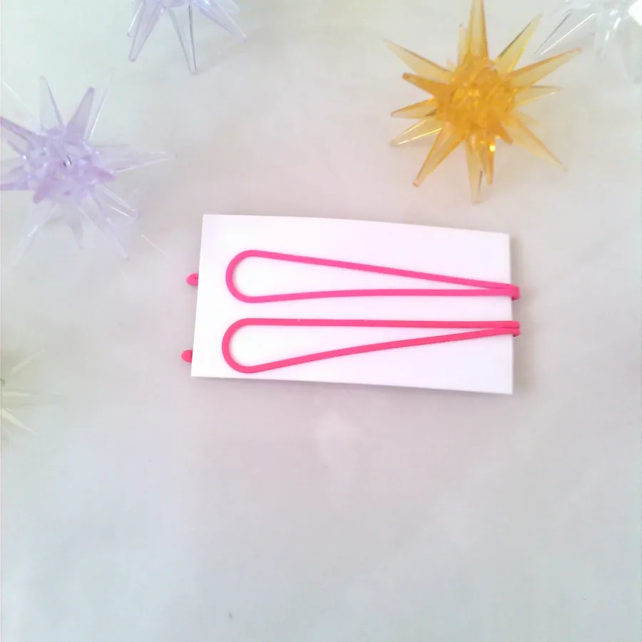 گیره مو رنگی