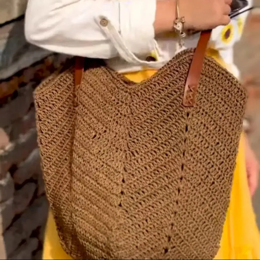 کیف وکلاه دستبافت