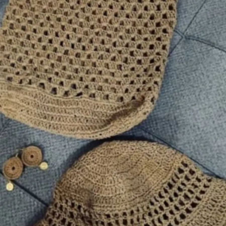 کیف وکلاه دستبافت