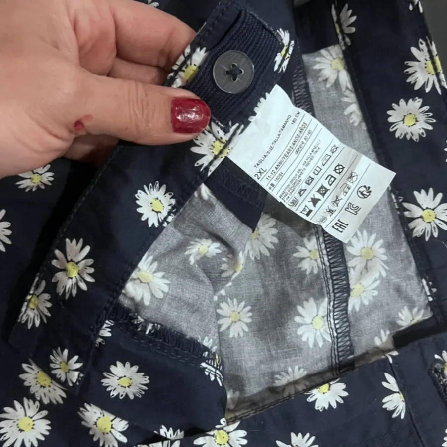 شلوارک بابونه