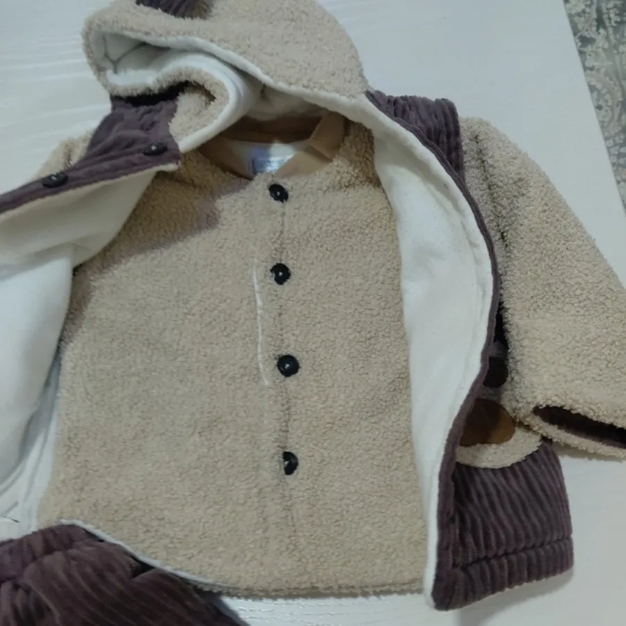 کاپشن بچگونه