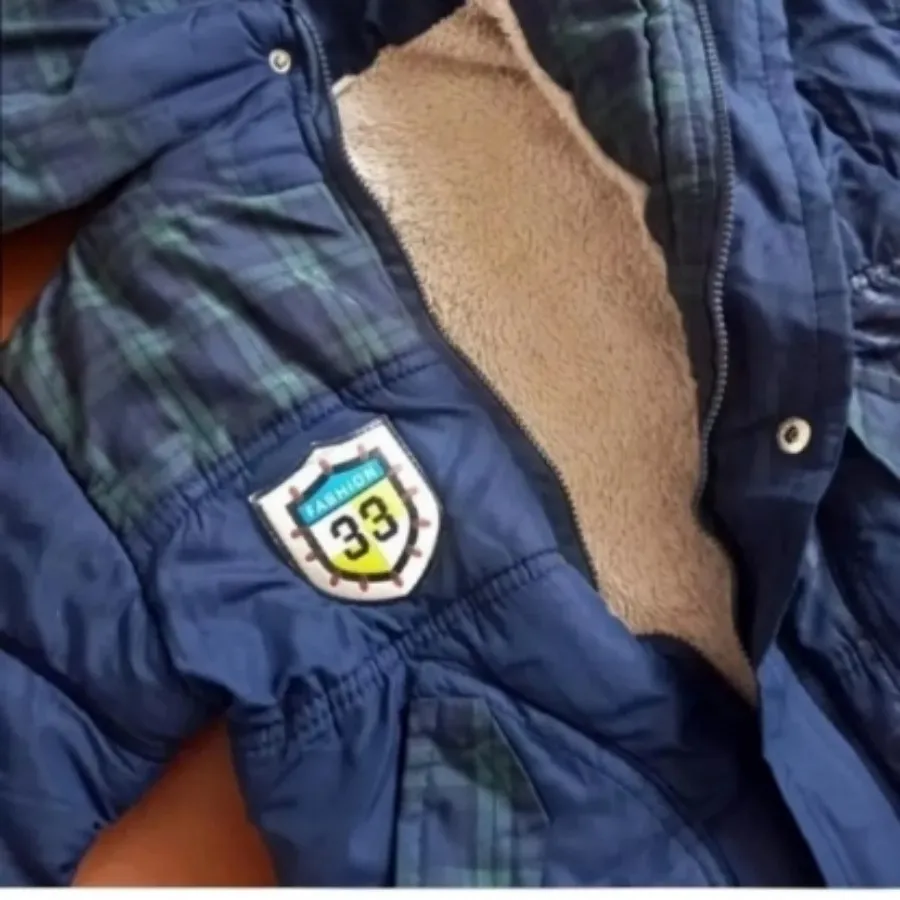 کاپشن بچه گونه خارجی