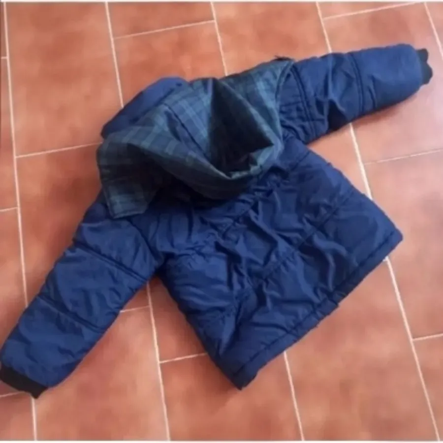 کاپشن بچه گونه خارجی