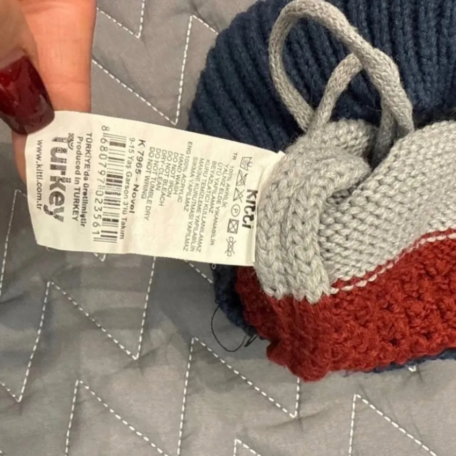 شال و کلاه ترک