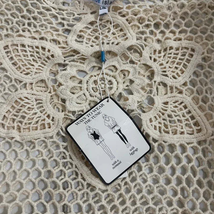 رویه مایو یا لباس مکرومه