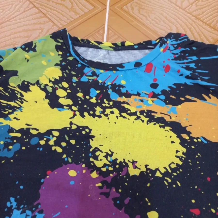 تیشرت ابرنگی نو