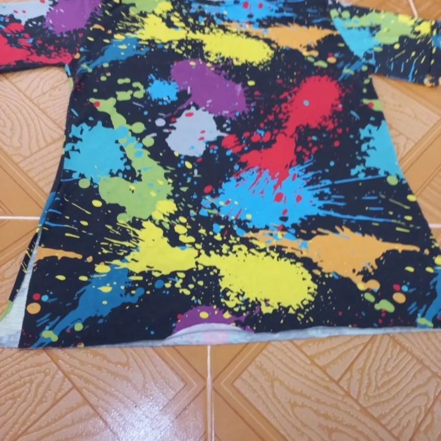 تیشرت ابرنگی نو