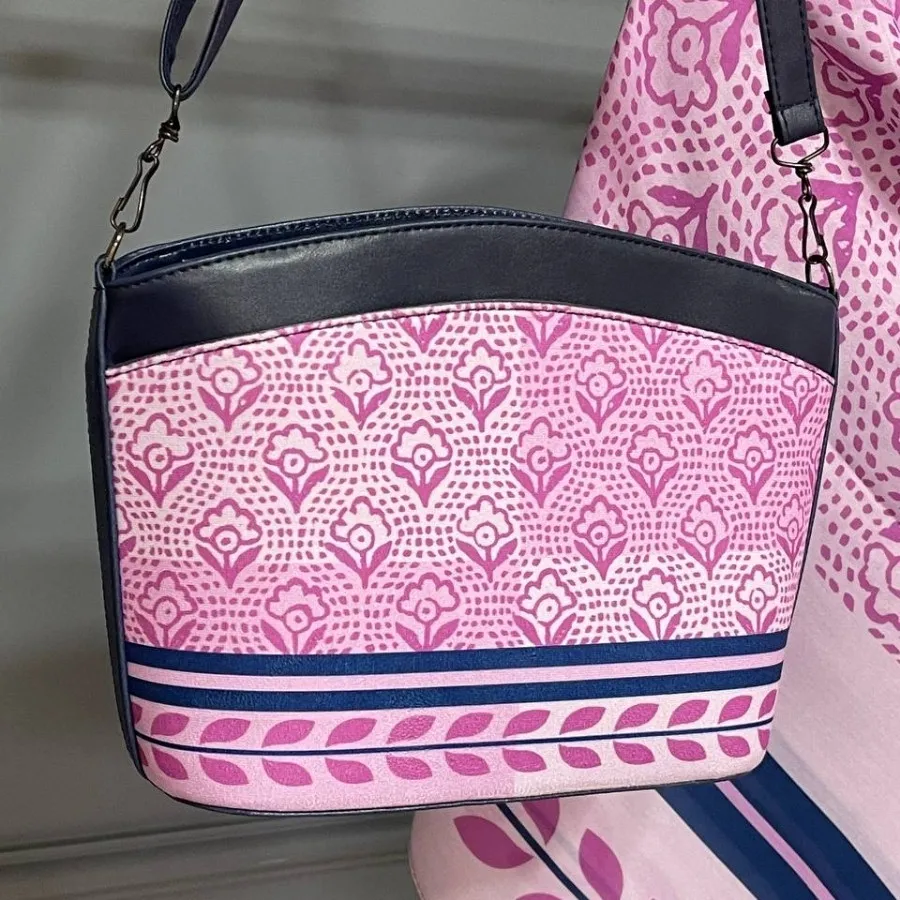 ? ست کیف و شال مهرنگار