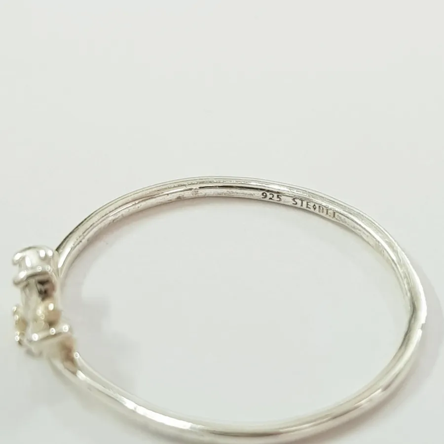 انگشتر نقره 925 نگین دار