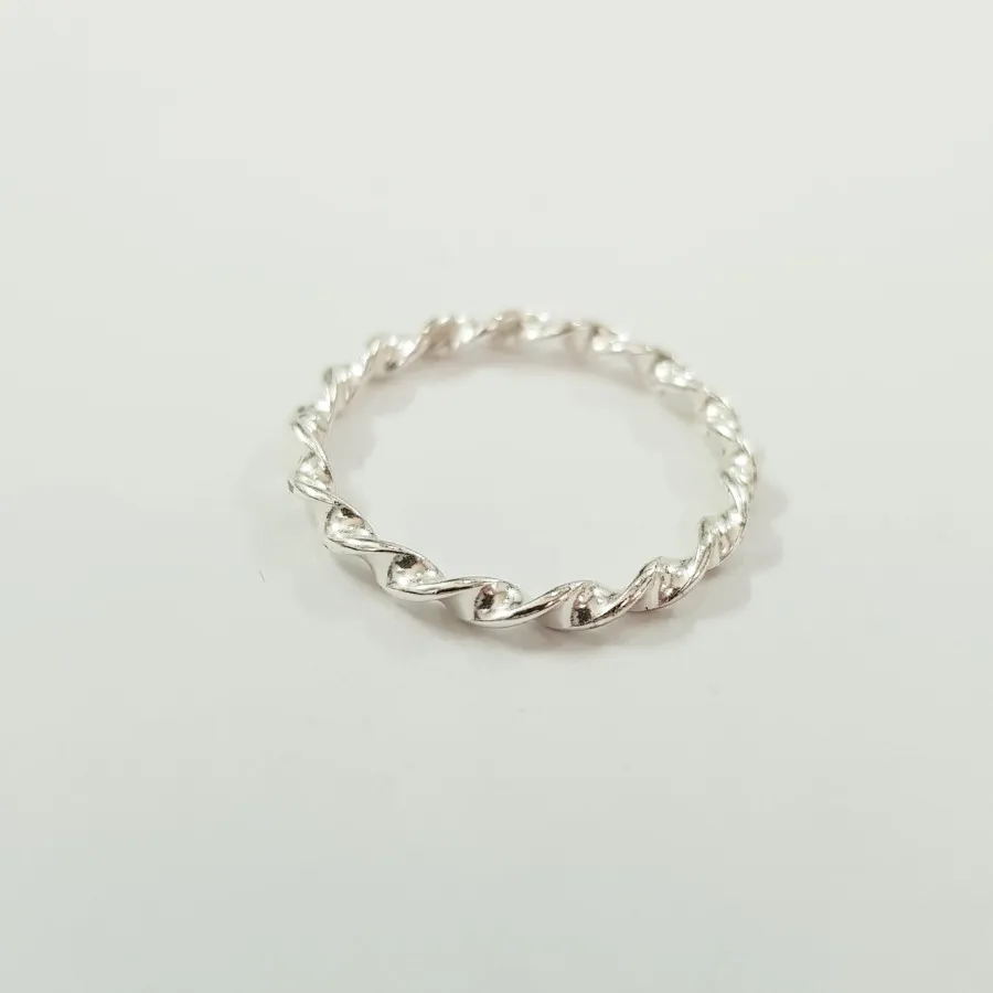 انگشتر نقره 925 اسپیرال