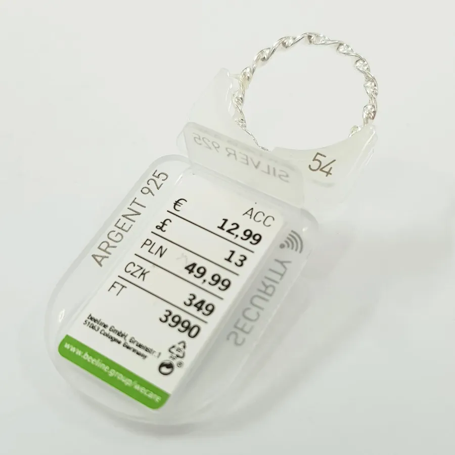 انگشتر نقره 925 اسپیرال