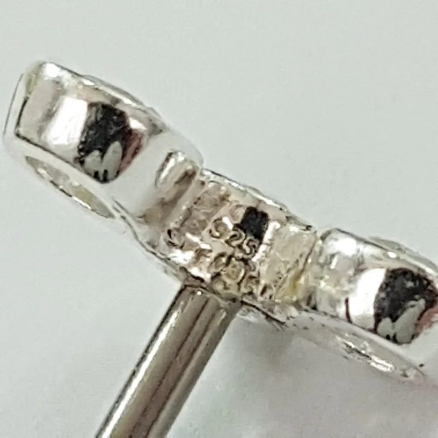 پیرسینگ گوش نقره 925