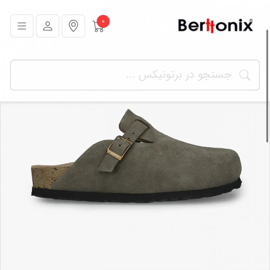 اسلیپر برتونیکس / چرم