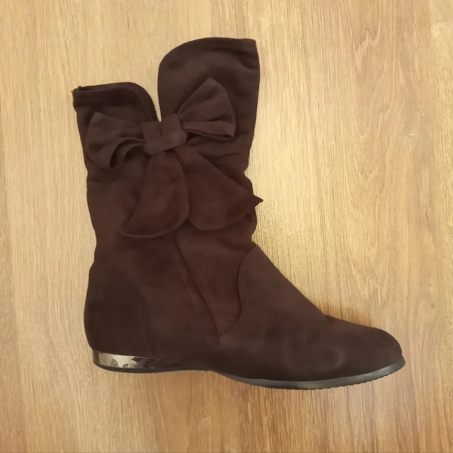 بوت جیر قهوه ای