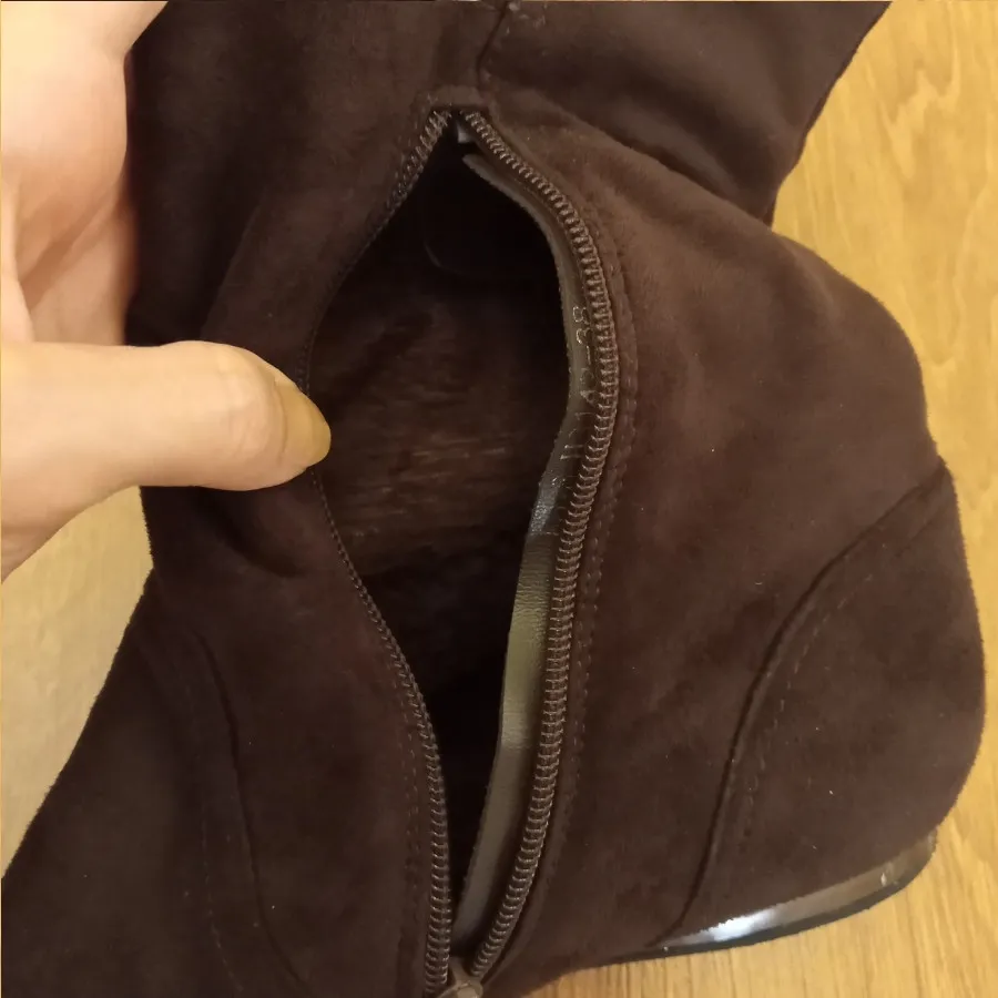 بوت جیر قهوه ای