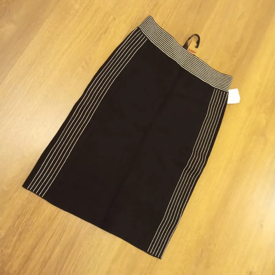 دامن بافت مشکی