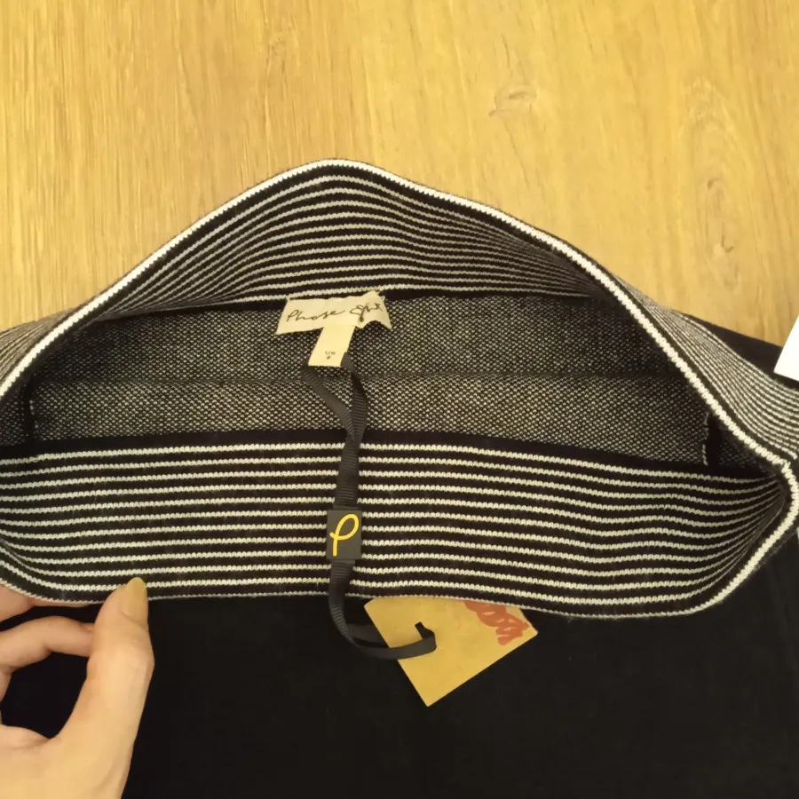 دامن بافت مشکی