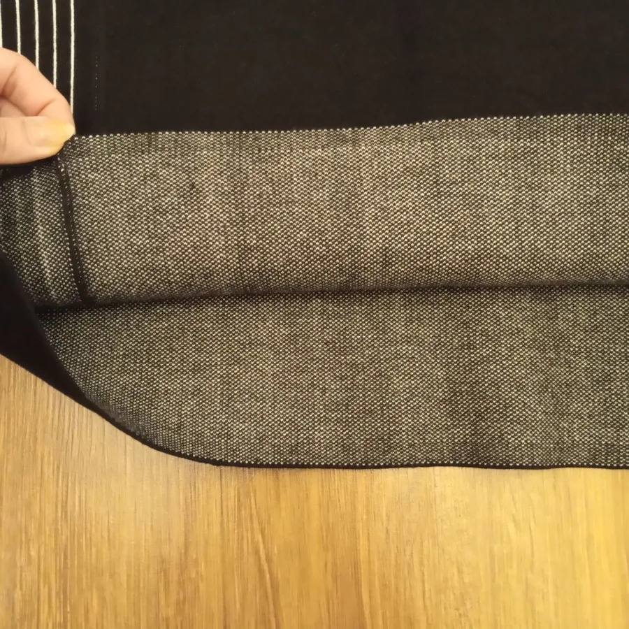 دامن بافت مشکی