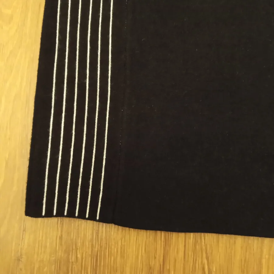 دامن بافت مشکی