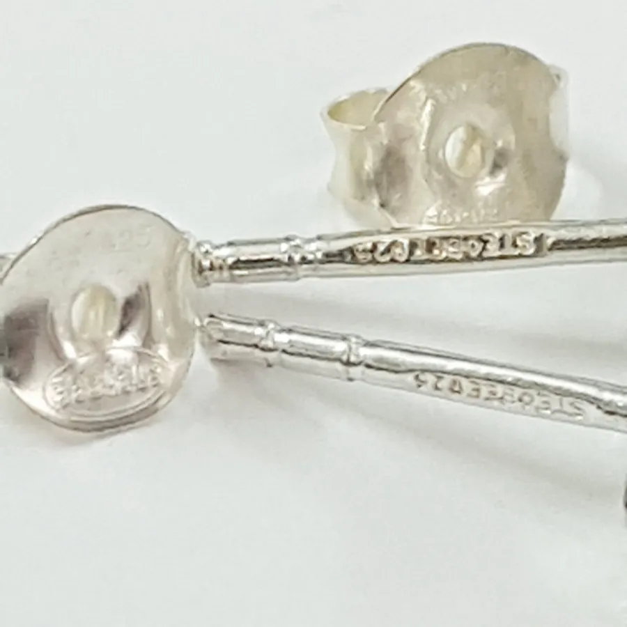 گوشواره پروانه نقره 925