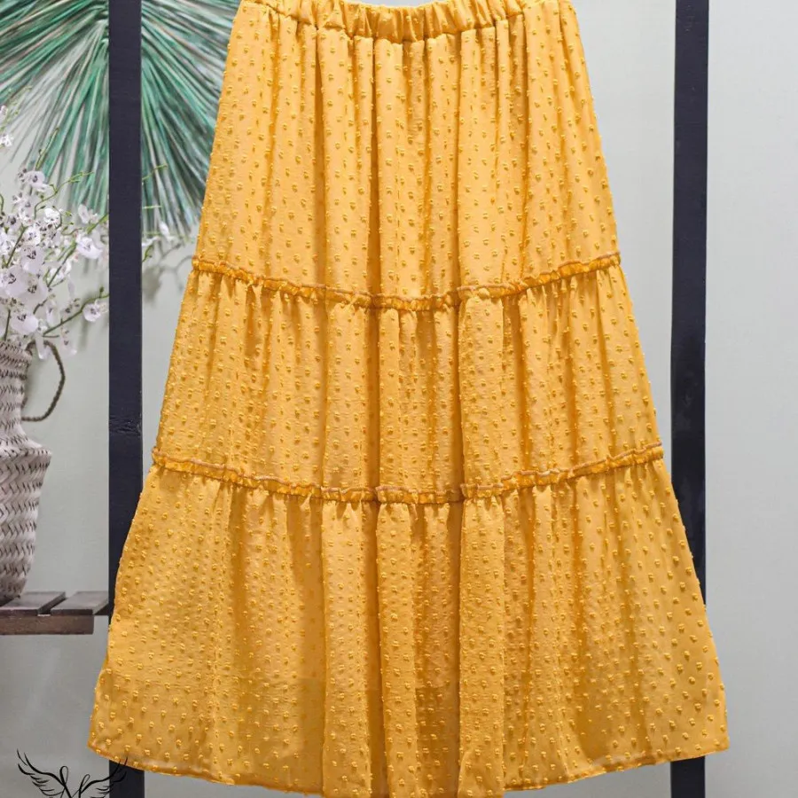 دامن چین دار سایز بزرگ