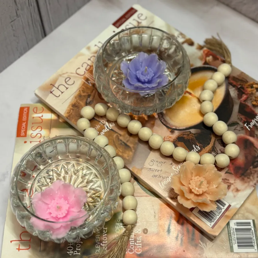 شمع شقایق روسی