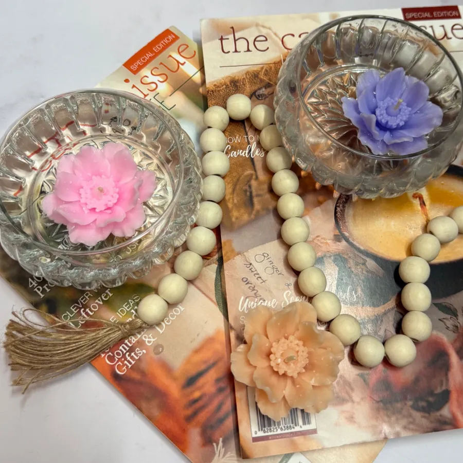 شمع شقایق روسی