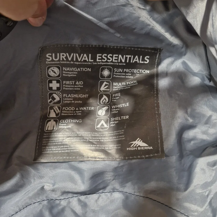 کوله پشتی کوهنوردی