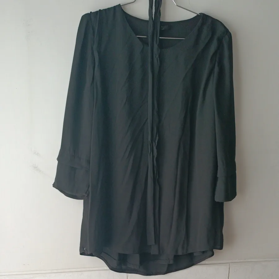 شومیز مشکی ساده