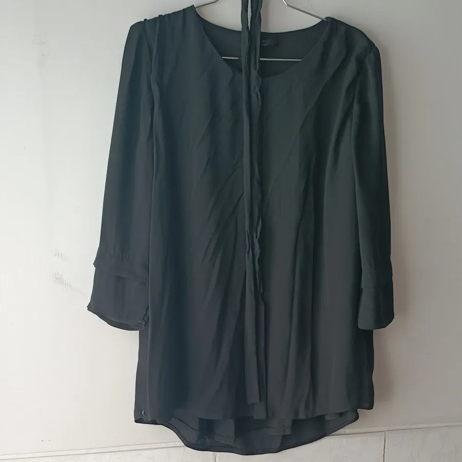 شومیز مشکی ساده