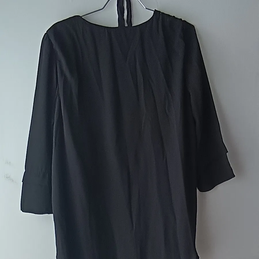 شومیز مشکی ساده