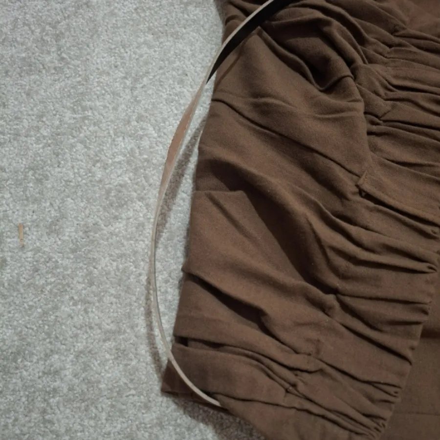 دامن شلواری لینن