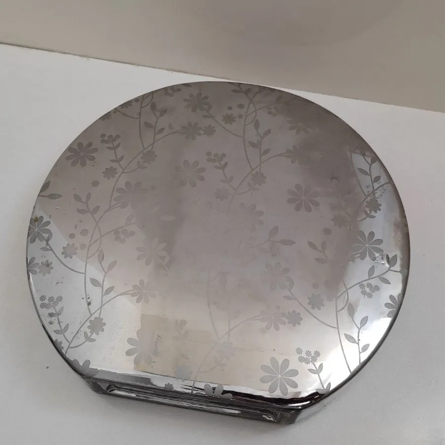 گلدان کروم مدرن