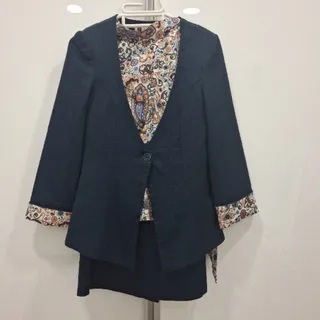 کت و دامن سه تیکه مجلسی