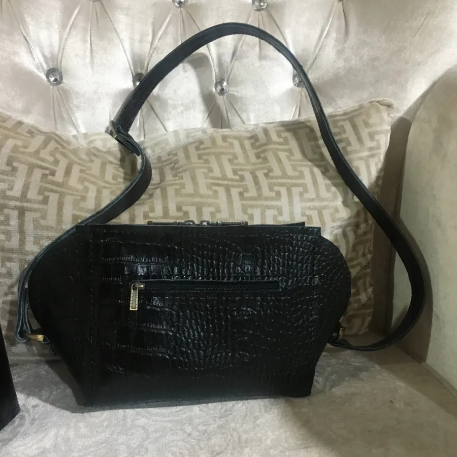 کیف چرم دست دوز