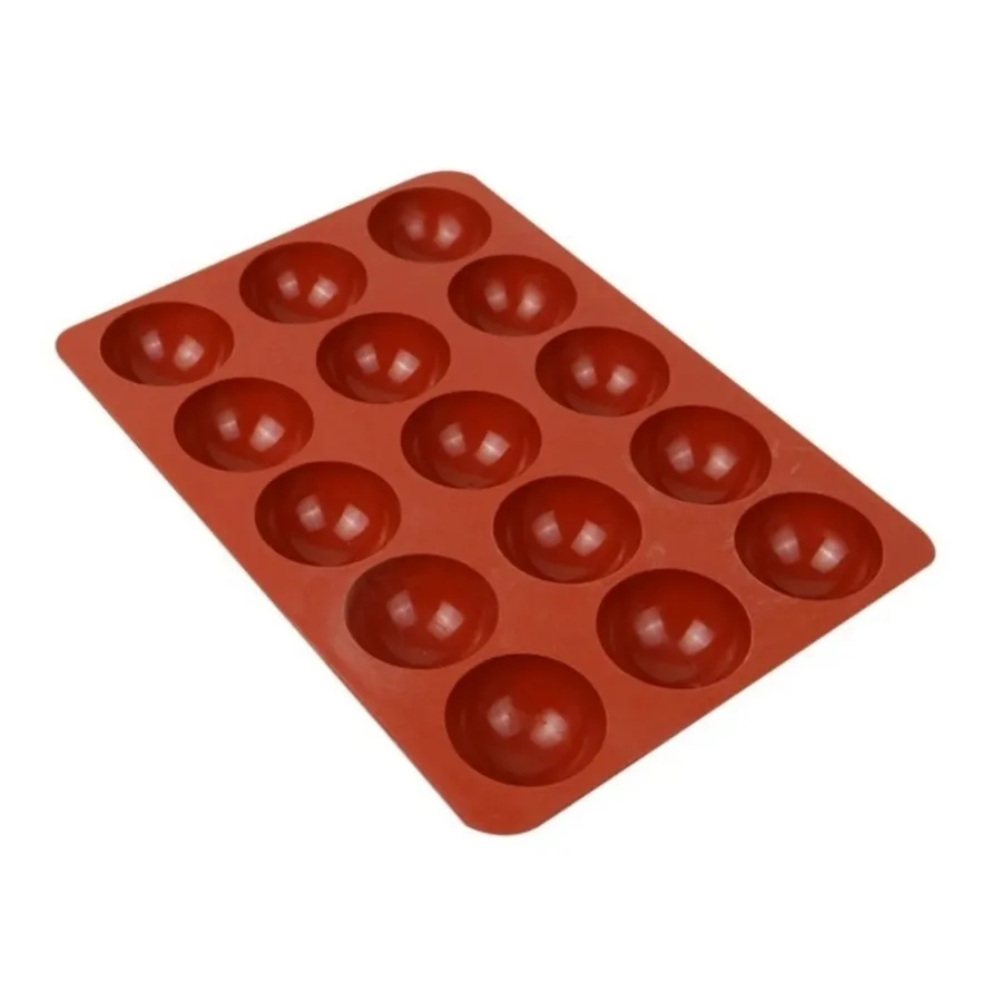 قالب سیلیکونی نیمکره