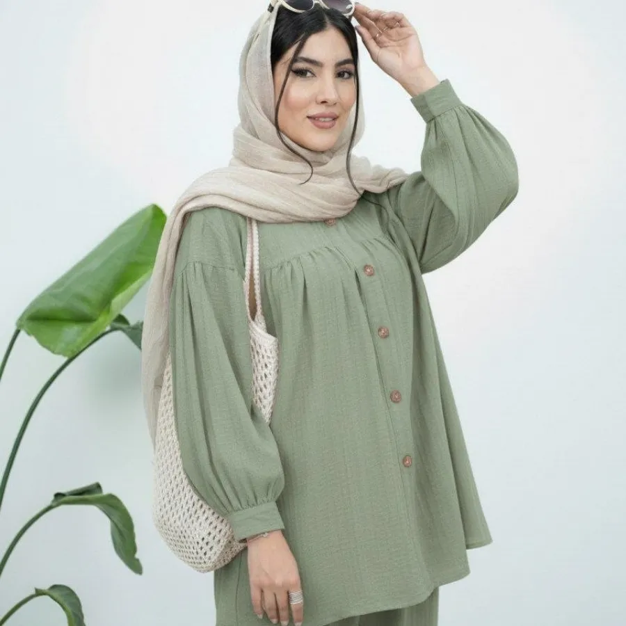 مانتو شلوار شانتون