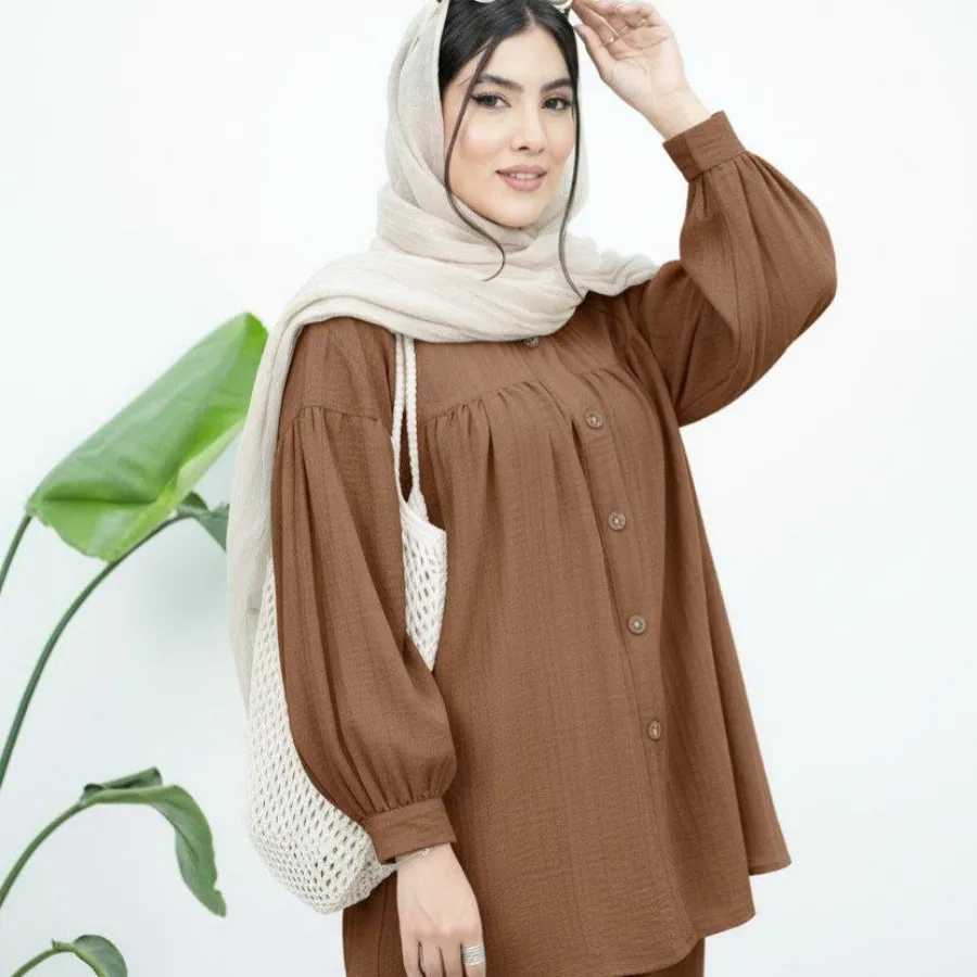 مانتو شلوار شانتون