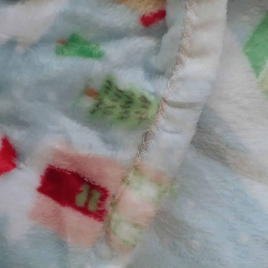 پتو کریسمسی/گوزن/ برفی