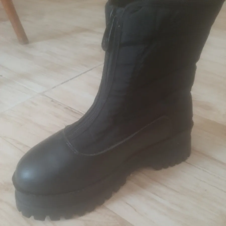 نیم بوت کاپشنی