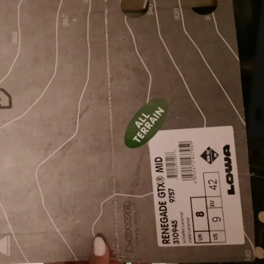 کفش کوه برند Lowa