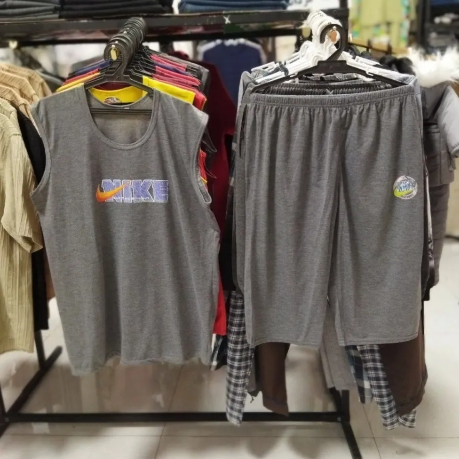 ست تاپ شلوارک مردانه