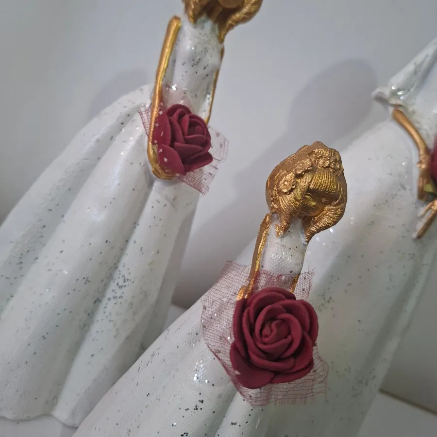 مجسمه 3 عددی عروس