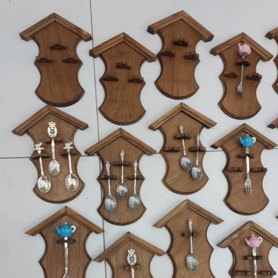 استند یا شلف های قاشق