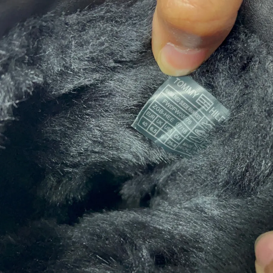 ربن بوت Tommy Hilfiger