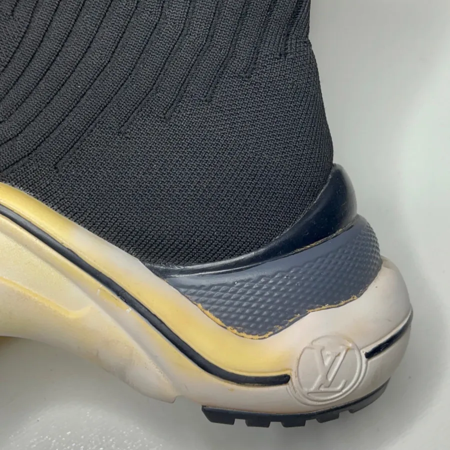 نیم بوت جورابی لویی ویتون