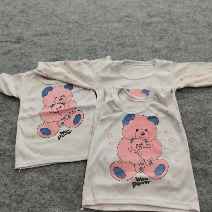 ست لباس 3تیکه نوزادی