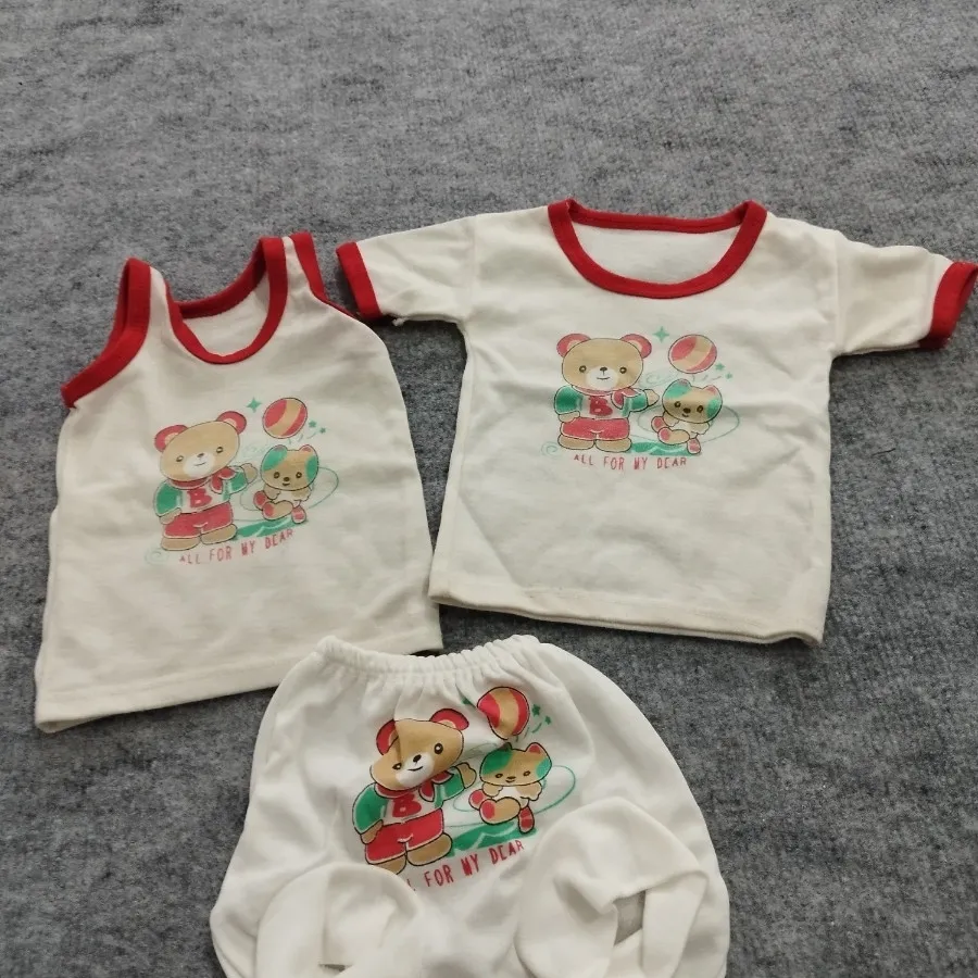 ست لباس 3تیکه نوزادی