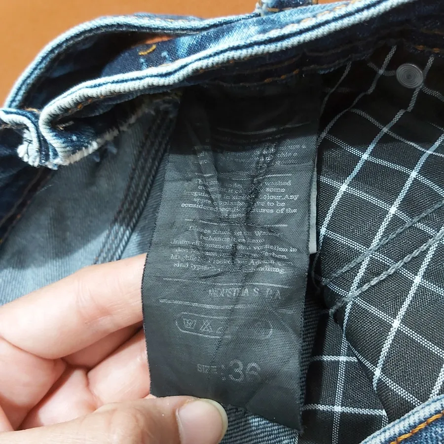 شلوار جین مردانه