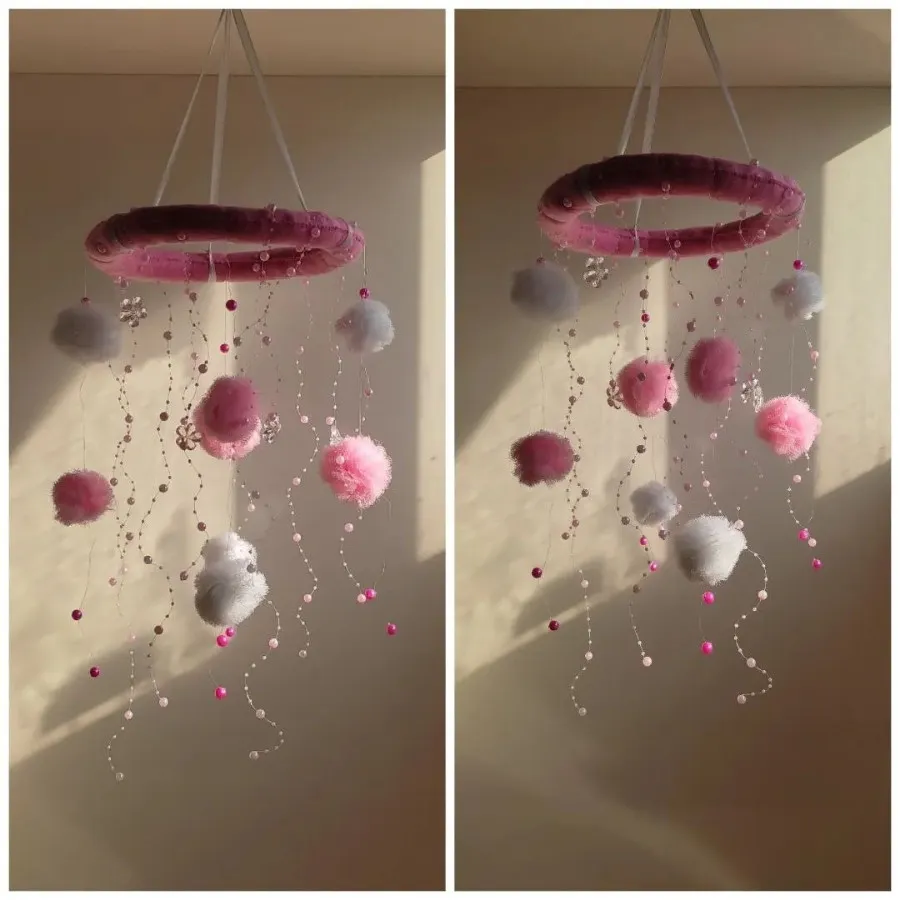 آویز سقفی دور چراغ